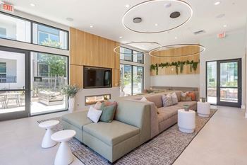 Clubhouse living room